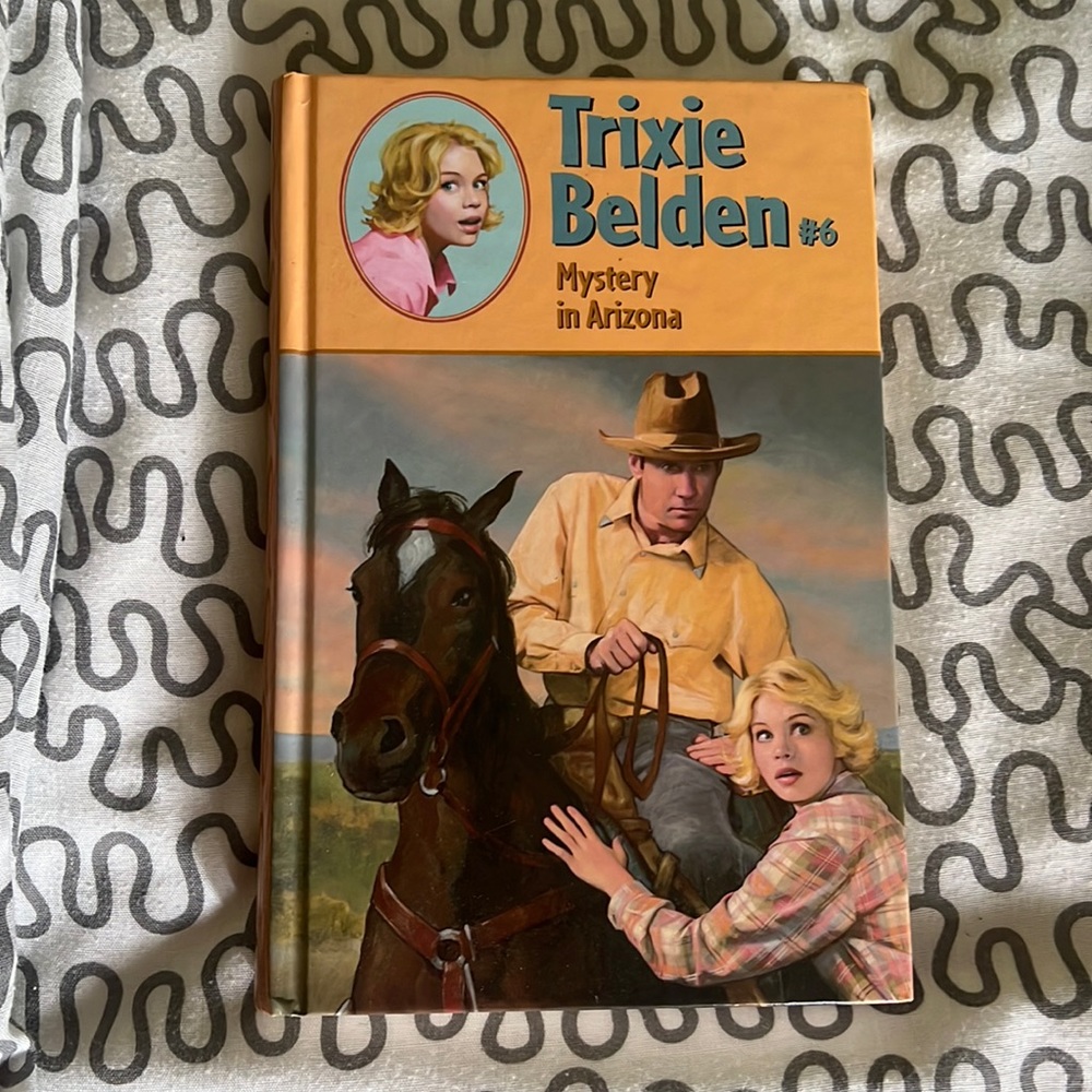 Tricia belden #6 mystery In arizona